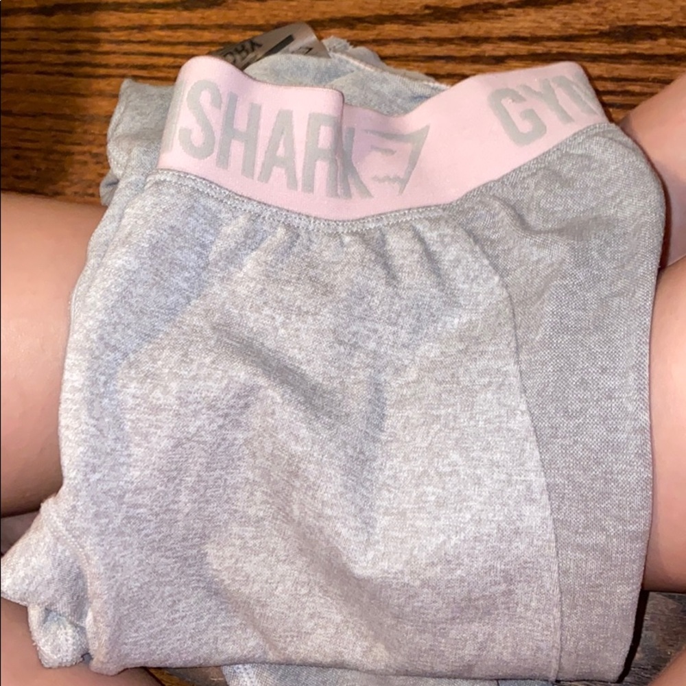 Gymshark Chalk Pink